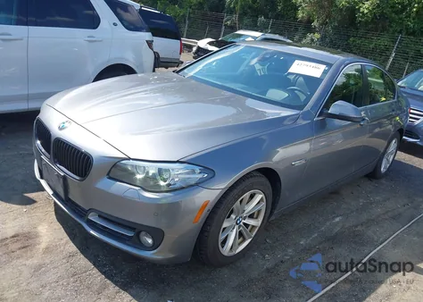 2016 BMW 528I xDrive z USA, uszkodzony, nr VIN WBA5A7C54GG642223